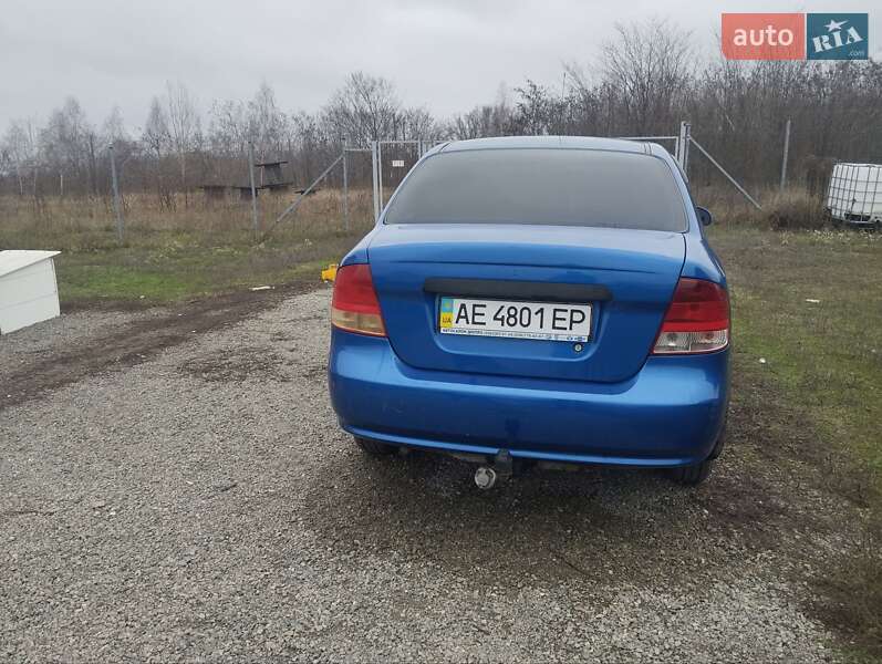 Седан Chevrolet Aveo 2004 в Каменском фото 9 Седан Chevrolet Aveo 2004 в Каменском