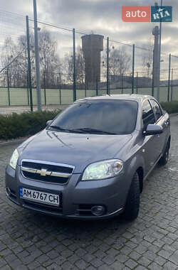 Седан Chevrolet Aveo 2006 в Коростишеві