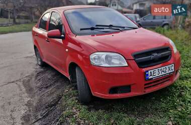 Седан Chevrolet Aveo 2006 в Виннице