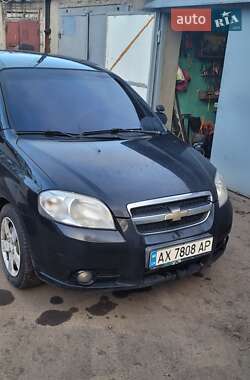 Седан Chevrolet Aveo 2007 в Харкові
