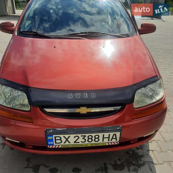 Седан Chevrolet Aveo 2005 в Волочиську фото 6 Седан Chevrolet Aveo 2005 в Волочиську