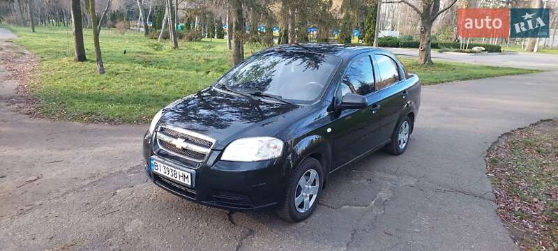 Chevrolet Aveo 2008