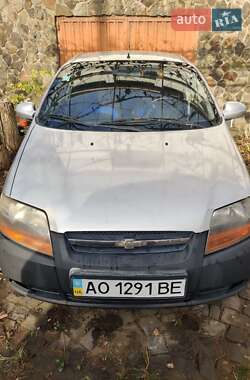 Седан Chevrolet Aveo 2005 в Ужгороде