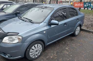 Седан Chevrolet Aveo 2007 в Харькове