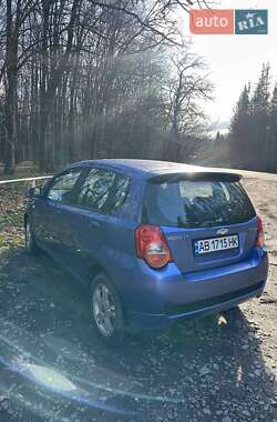 Хэтчбек Chevrolet Aveo 2008 в Виннице