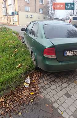 Седан Chevrolet Aveo 2006 в Могилев-Подольске