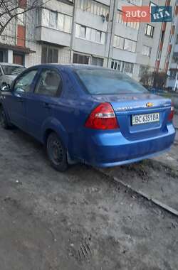 Седан Chevrolet Aveo 2007 в Львові