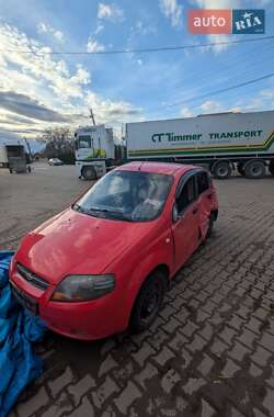 Хэтчбек Chevrolet Aveo 2006 в Черновцах