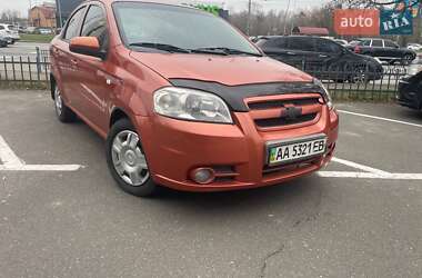Седан Chevrolet Aveo 2007 в Києві