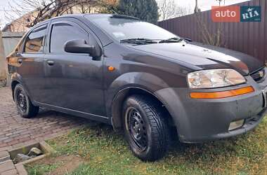 Седан Chevrolet Aveo 2005 в Ивано-Франковске
