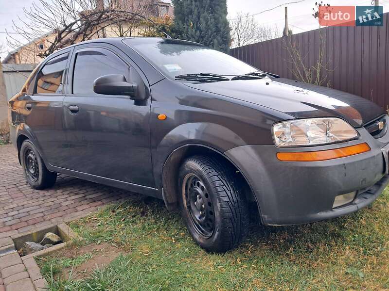 Chevrolet Aveo 2005