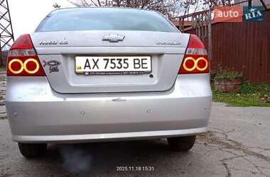 Седан Chevrolet Aveo 2007 в Харкові