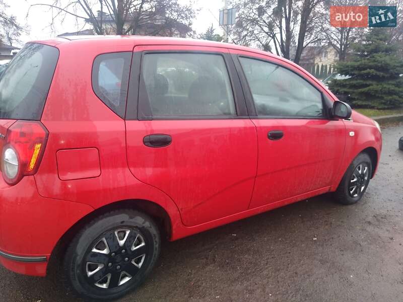 Хетчбек Chevrolet Aveo 2009 в Луцьку