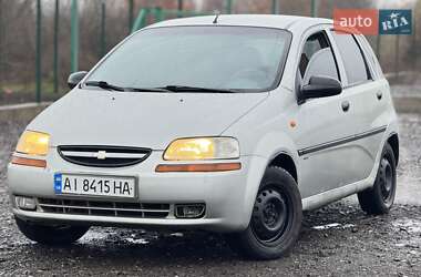 Хэтчбек Chevrolet Aveo 2003 в Хусте