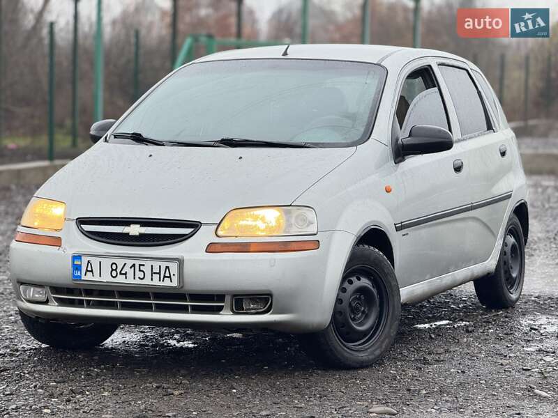 Chevrolet Aveo 2003