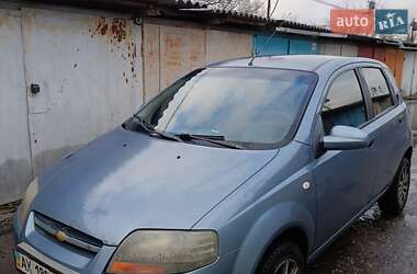 Хэтчбек Chevrolet Aveo 2007 в Харькове
