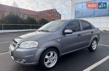 Седан Chevrolet Aveo 2007 в Білгороді-Дністровському