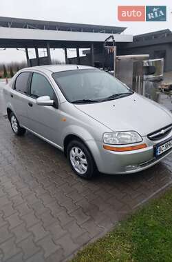 Хэтчбек Chevrolet Aveo 2005 в Львове