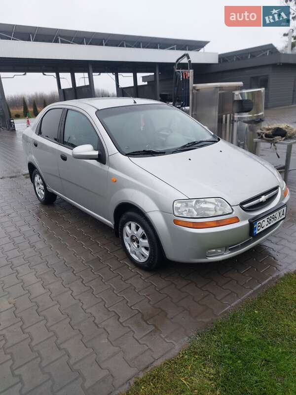 Chevrolet Aveo 2005