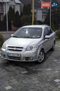 Седан Chevrolet Aveo 2008 в Ужгороде