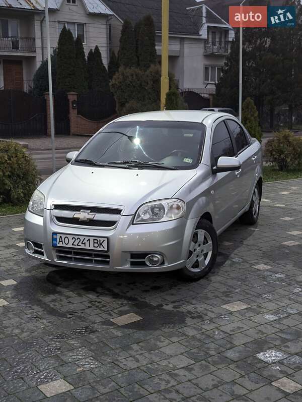 Chevrolet Aveo 2008