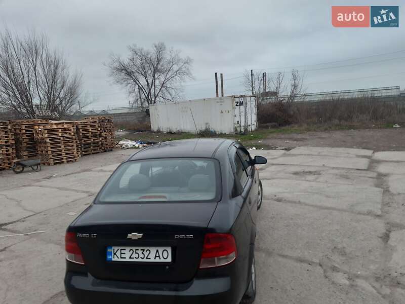 Седан Chevrolet Aveo 2004 в Дніпрі фото 3 Седан Chevrolet Aveo 2004 в Дніпрі