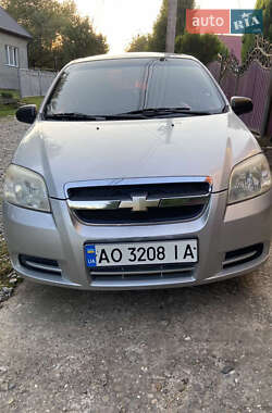 Седан Chevrolet Aveo 2009 в Хусті