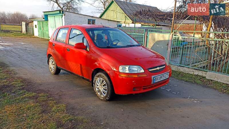 Chevrolet Aveo 2004