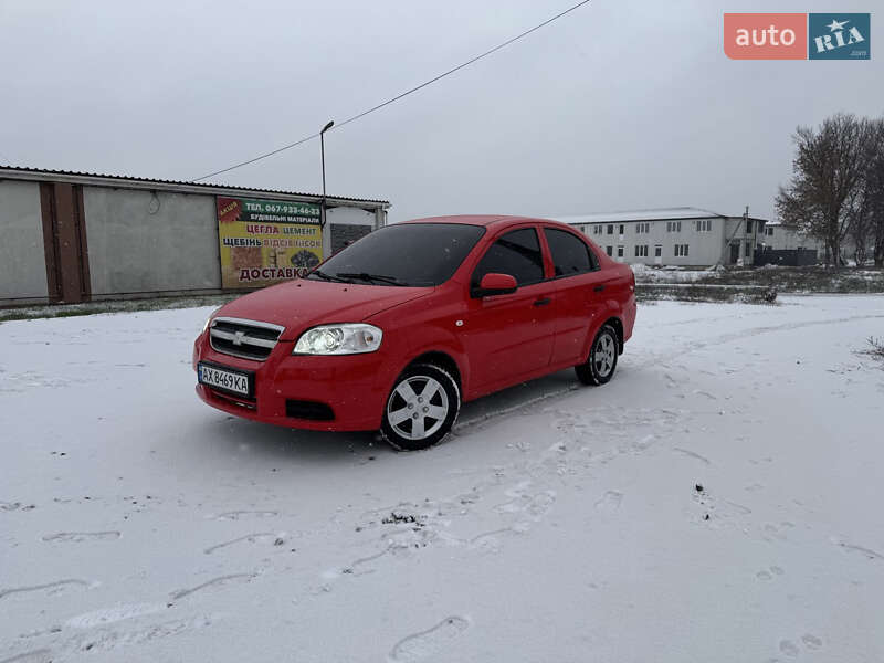 Chevrolet Aveo 2006