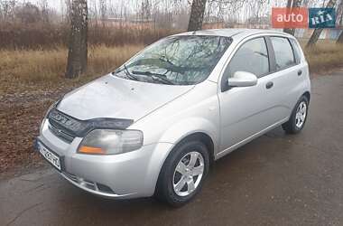 Хэтчбек Chevrolet Aveo 2007 в Лубнах