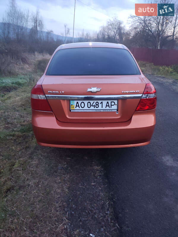 Седан Chevrolet Aveo 2008 в Солочине фото 3 Седан Chevrolet Aveo 2008 в Солочине