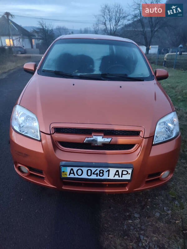 Седан Chevrolet Aveo 2008 в Солочине фото 6 Седан Chevrolet Aveo 2008 в Солочине