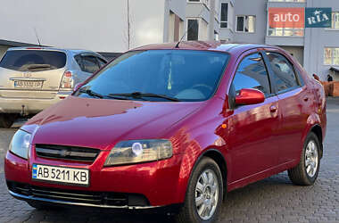 Седан Chevrolet Aveo 2005 в Вінниці