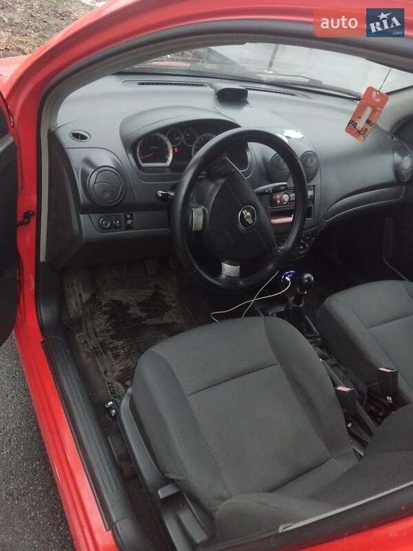 Chevrolet Aveo 2006 Chevrolet Aveo 2006