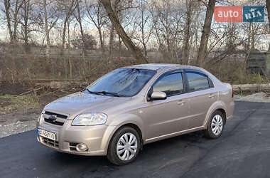 Седан Chevrolet Aveo 2008 в Кременчуці