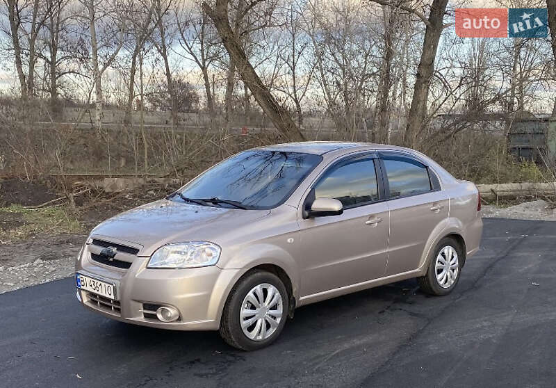 Chevrolet Aveo 2008