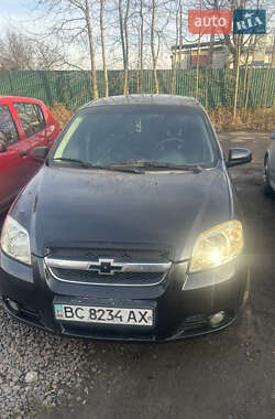 Седан Chevrolet Aveo 2008 в Львове