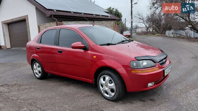 Chevrolet Aveo 2005 Chevrolet Aveo 2005