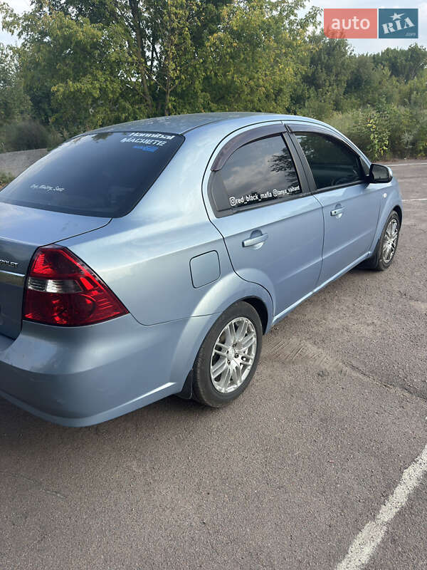 Седан Chevrolet Aveo 2008 в Переяславі