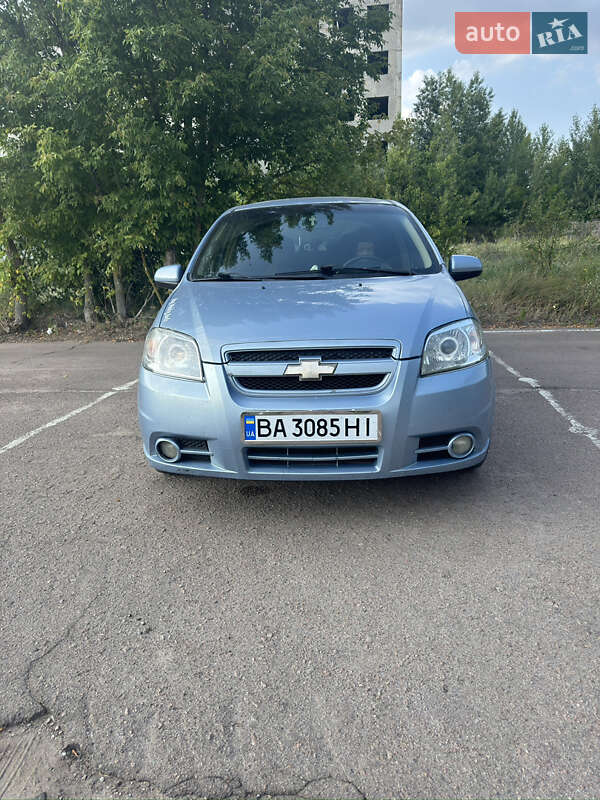Седан Chevrolet Aveo 2008 в Переяславі