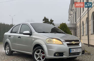 Седан Chevrolet Aveo 2006 в Дунаївцях