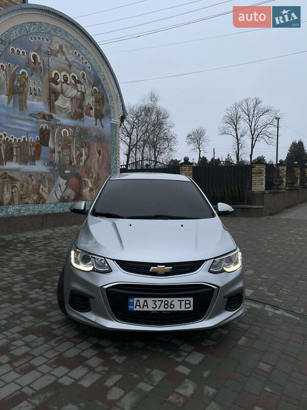 Chevrolet Aveo 2017