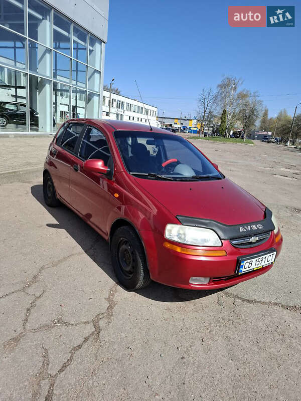 Chevrolet Aveo 2005
