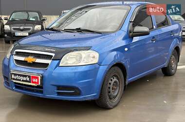 Седан Chevrolet Aveo 2008 в Львові