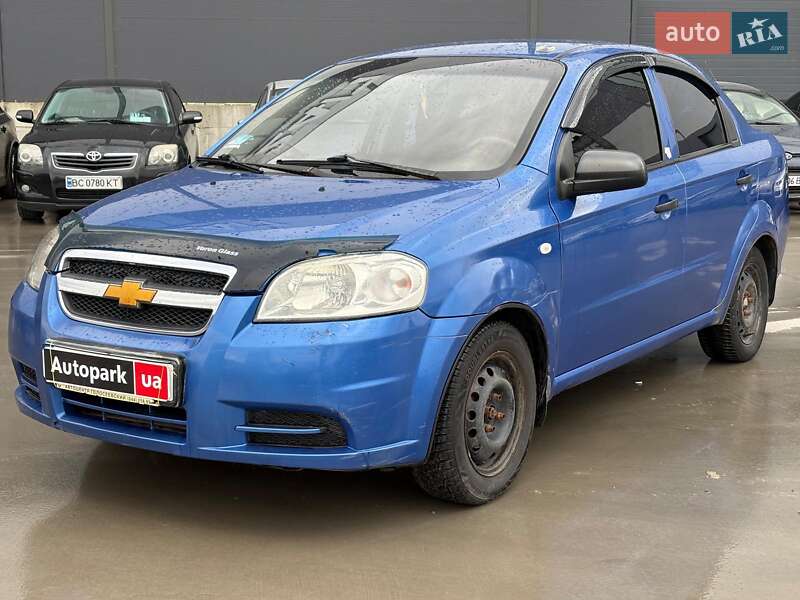 Chevrolet Aveo 2008 Chevrolet Aveo 2008
