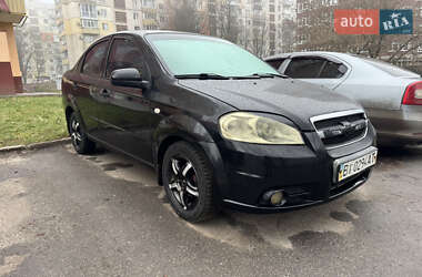Седан Chevrolet Aveo 2006 в Полтаві