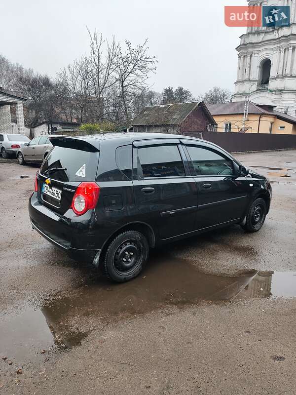 Хэтчбек Chevrolet Aveo 2010 в Козельце