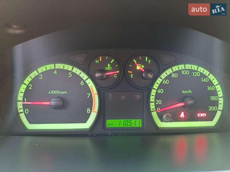 Седан Chevrolet Aveo 2007 в Дніпрі