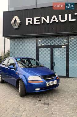 Седан Chevrolet Aveo 2005 в Одесі