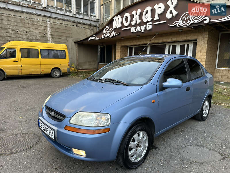 Chevrolet Aveo 2005